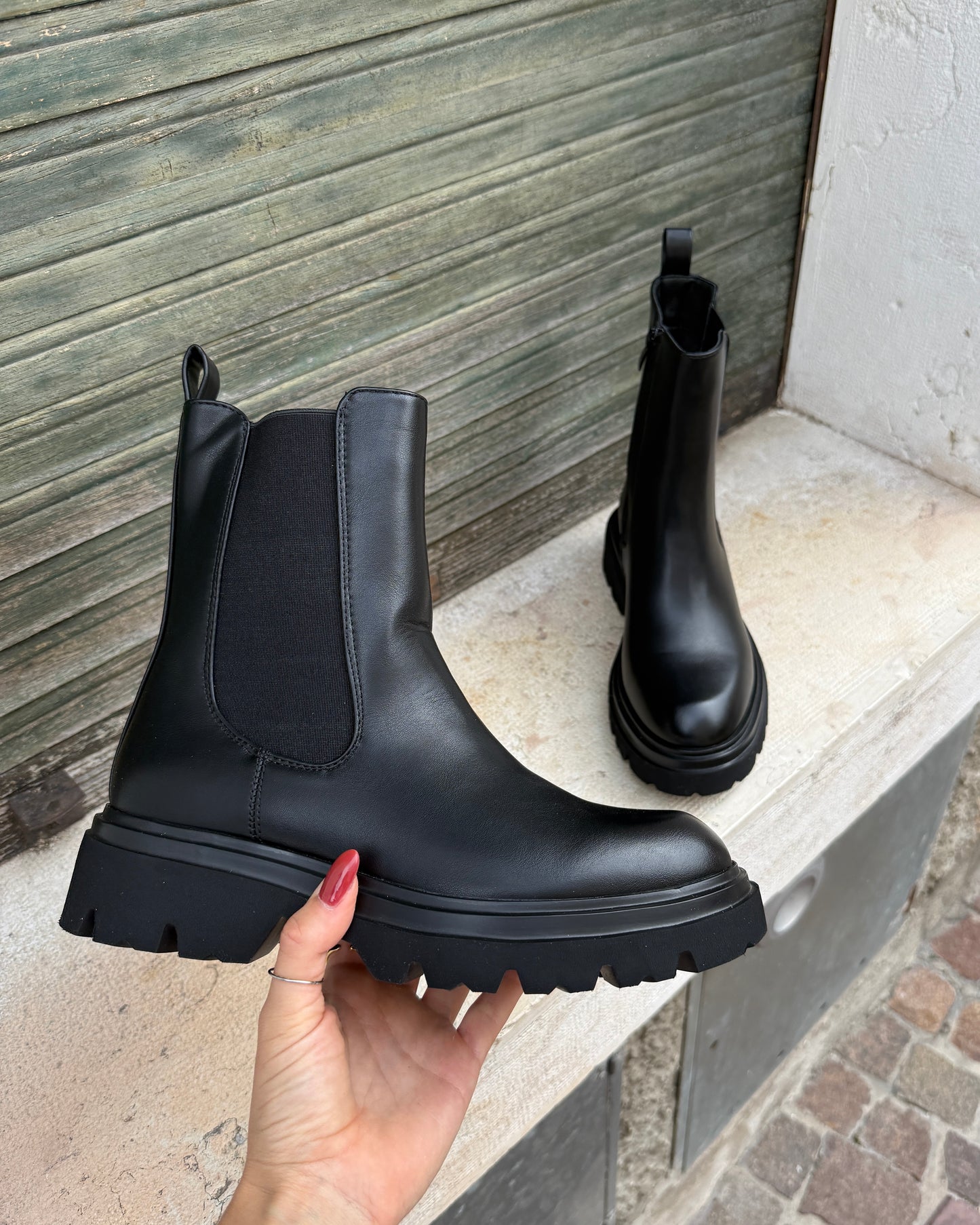 Stivaletto Asia Nero