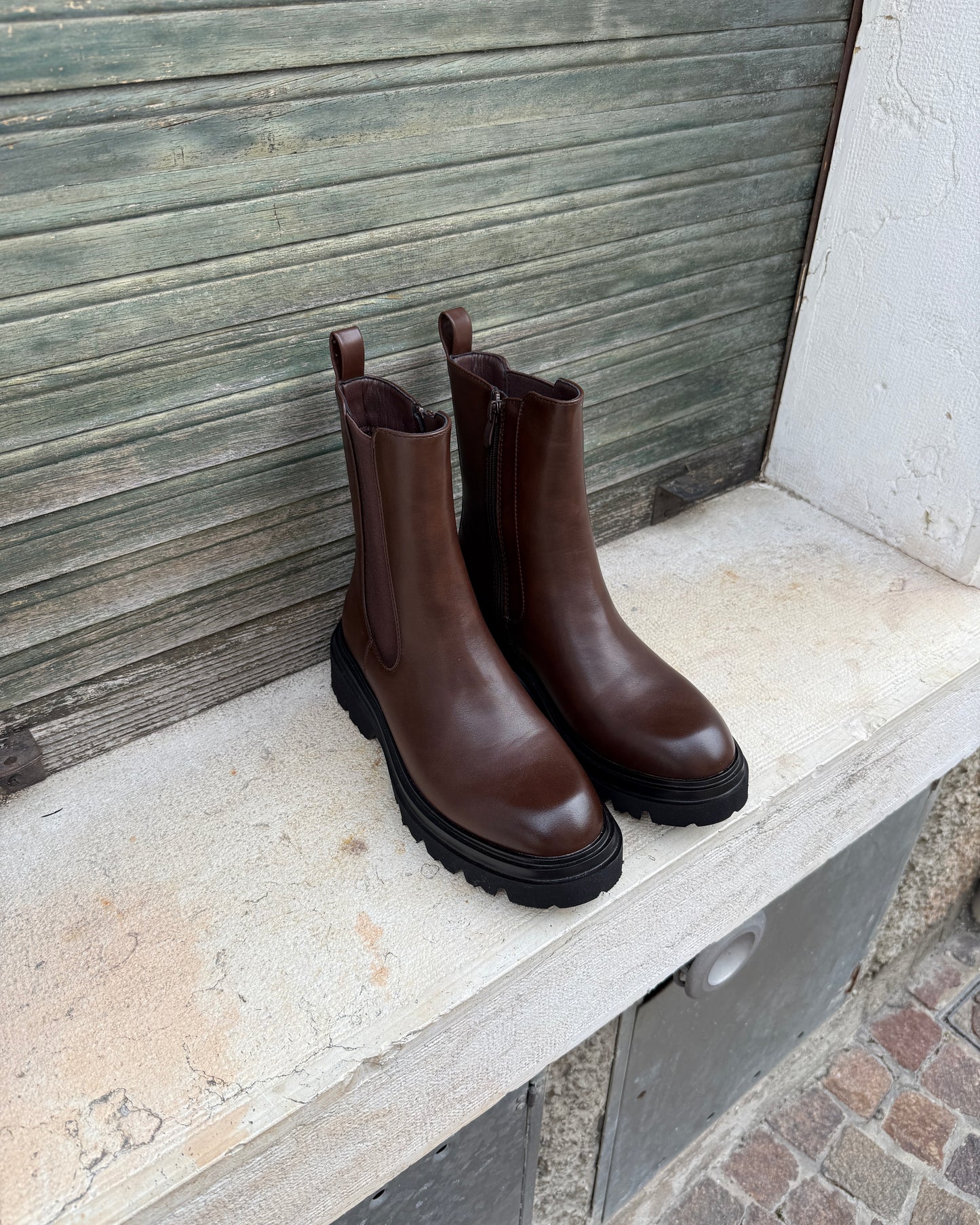 Stivaletto Asia Brown
