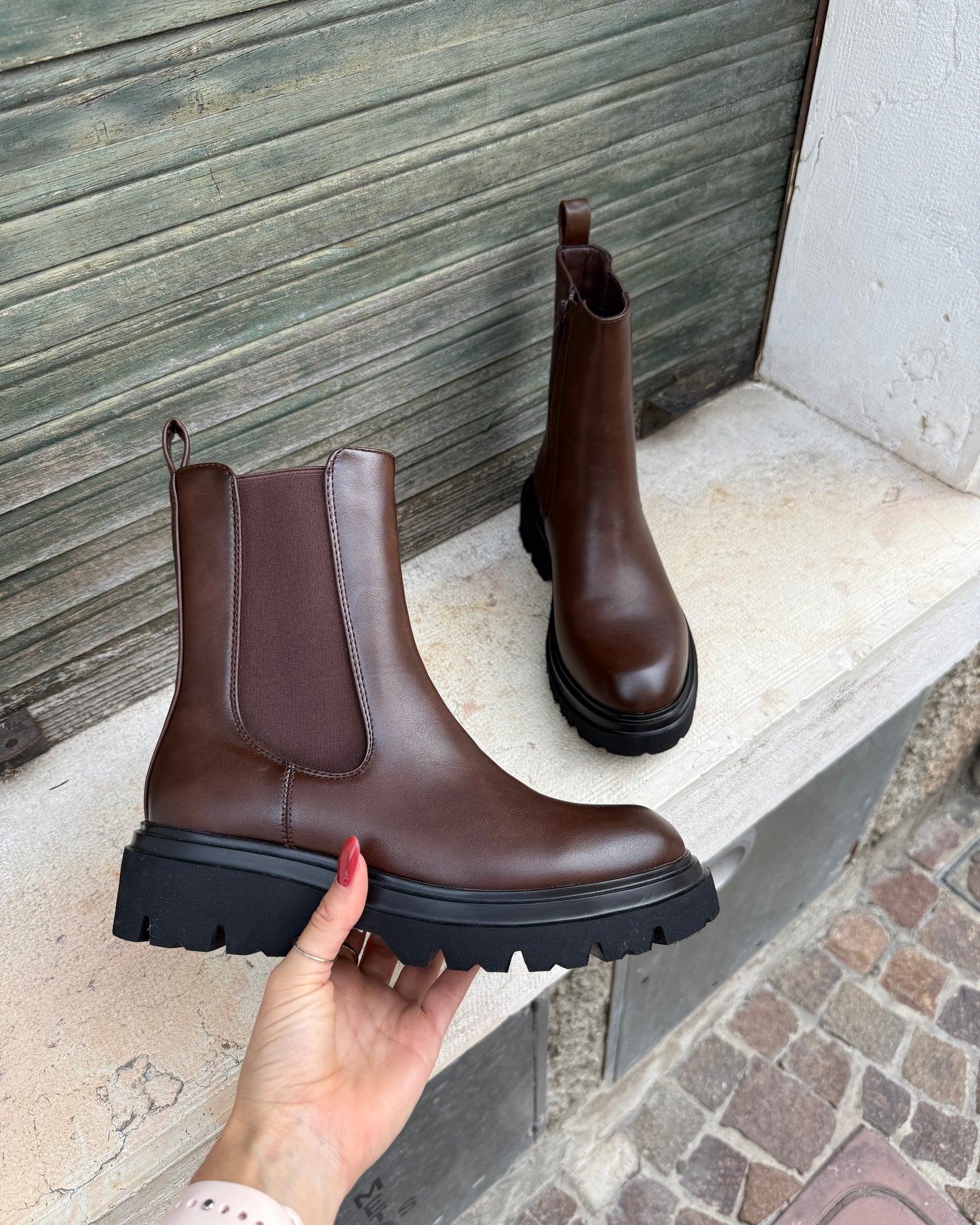 Stivaletto Asia Brown