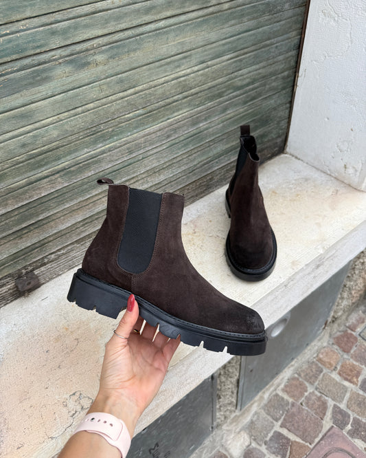 Stivaletto Sofia Brown