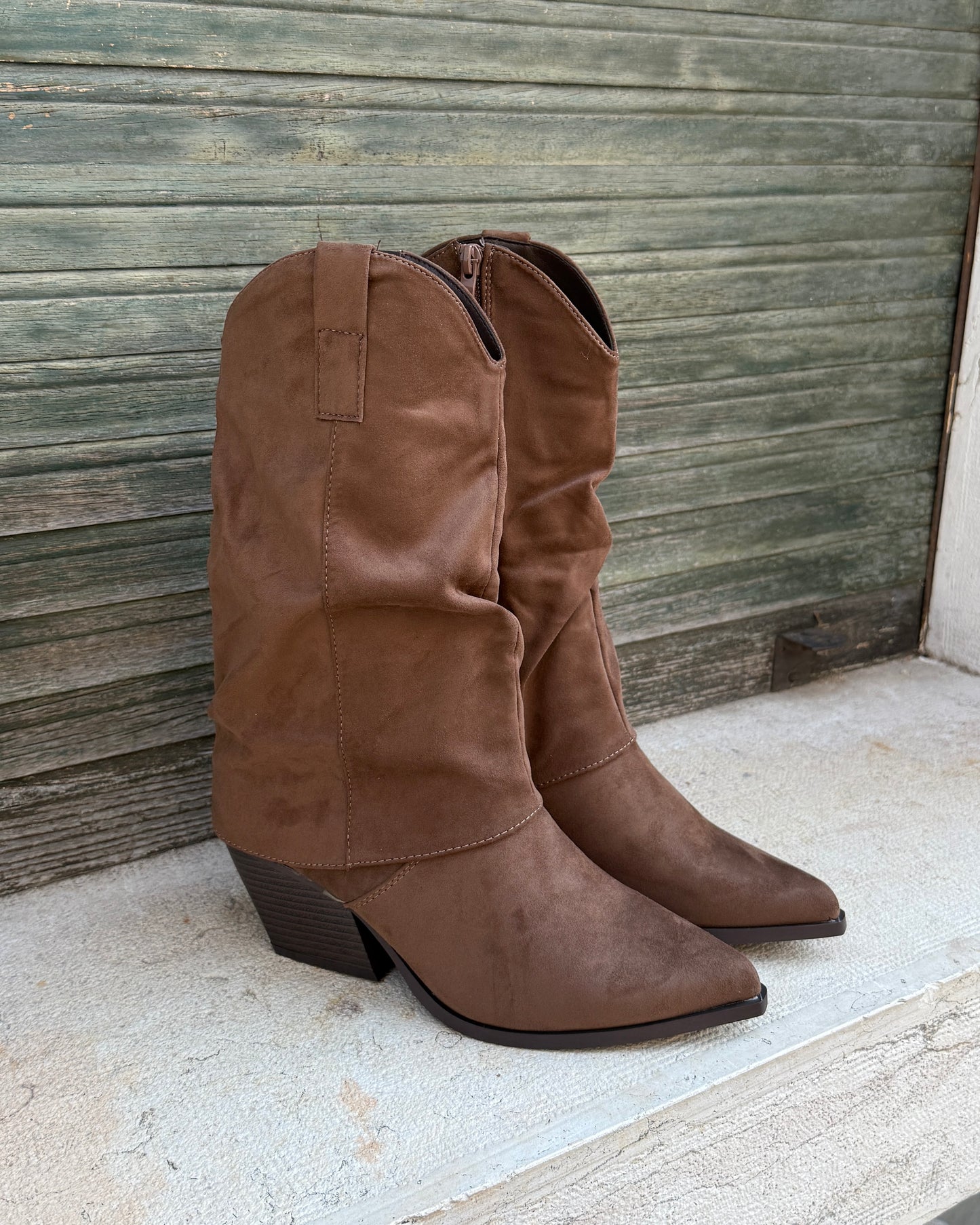 Stivali Daytona Suede Brown