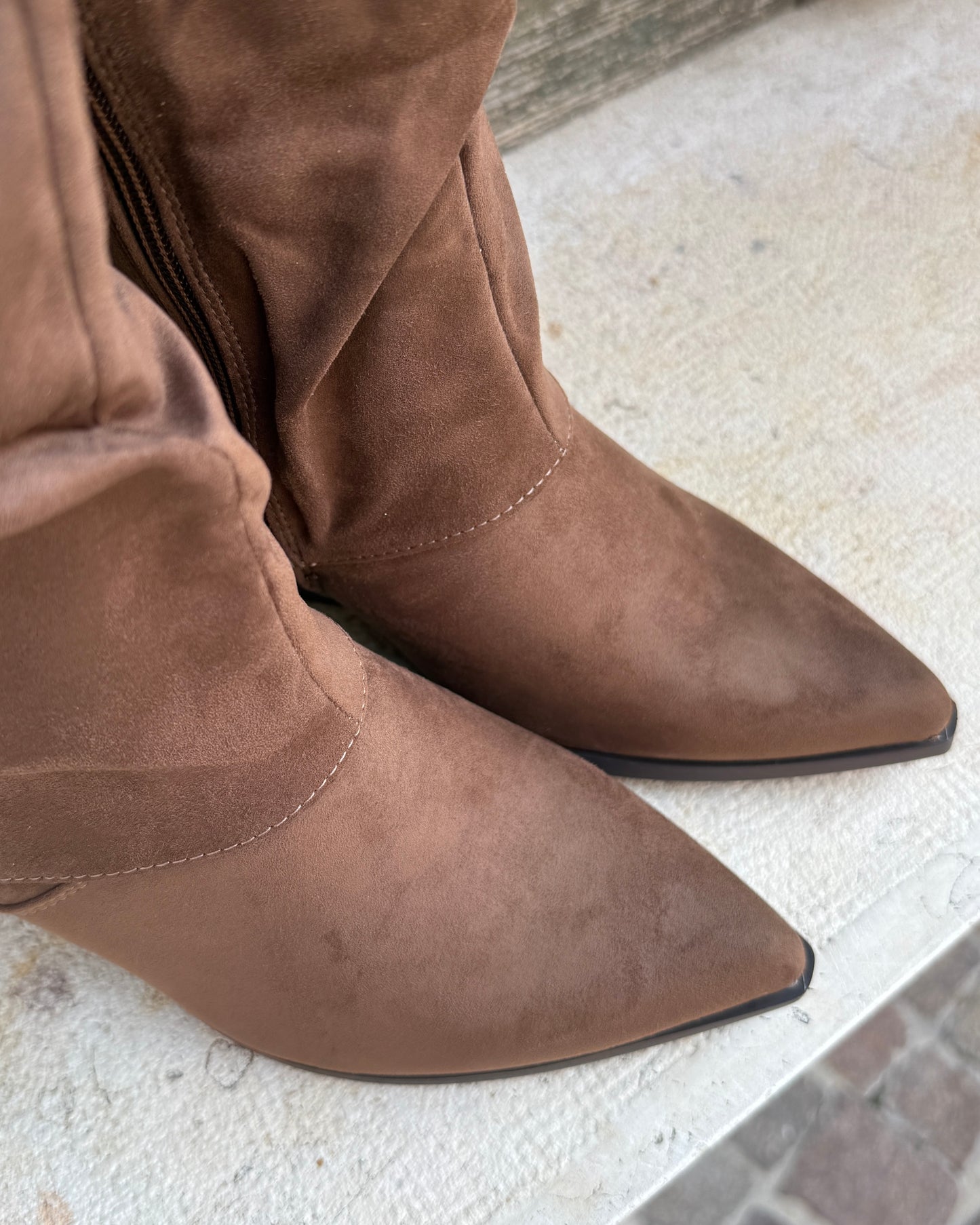 Stivali Daytona Suede Brown