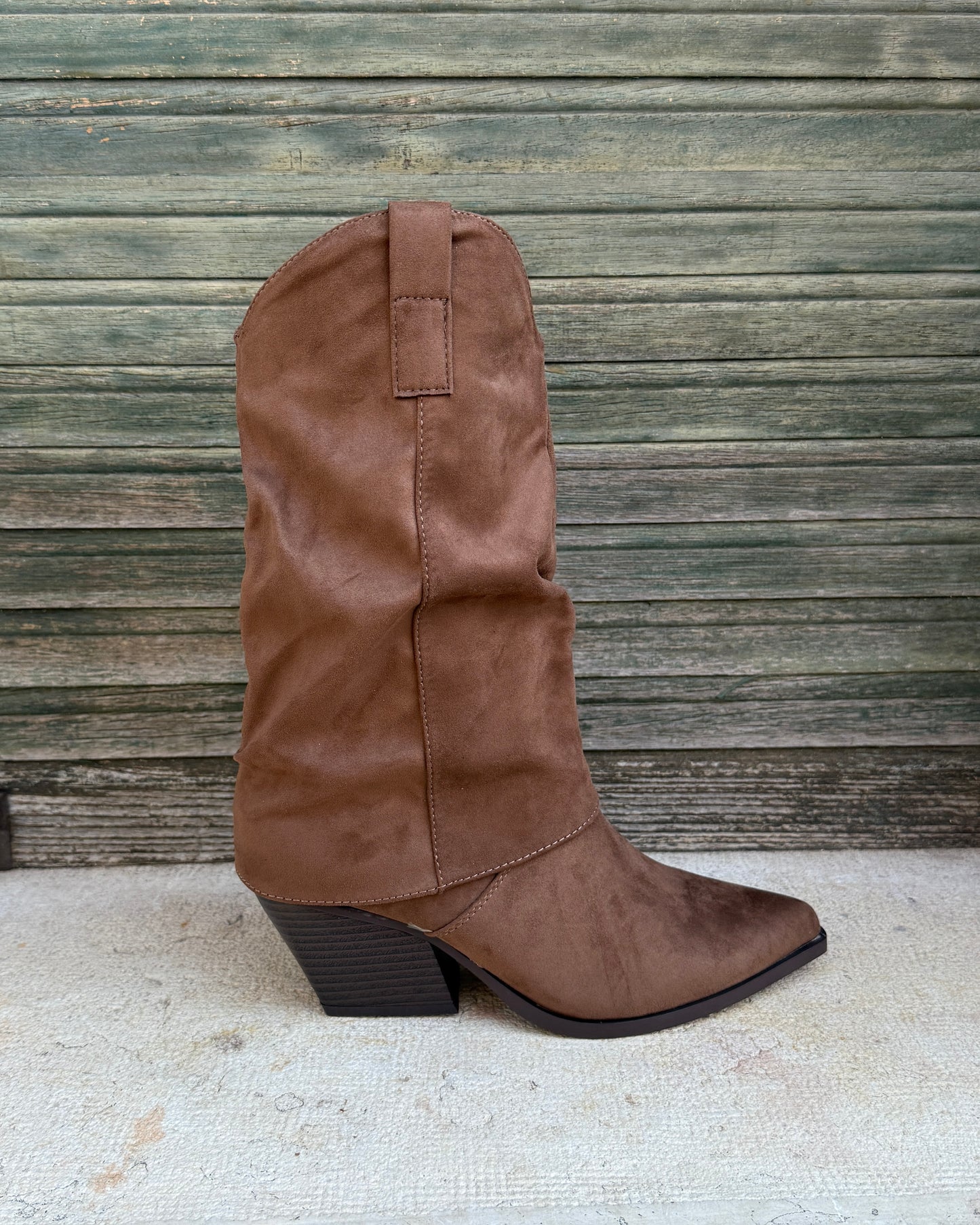 Stivali Daytona Suede Brown