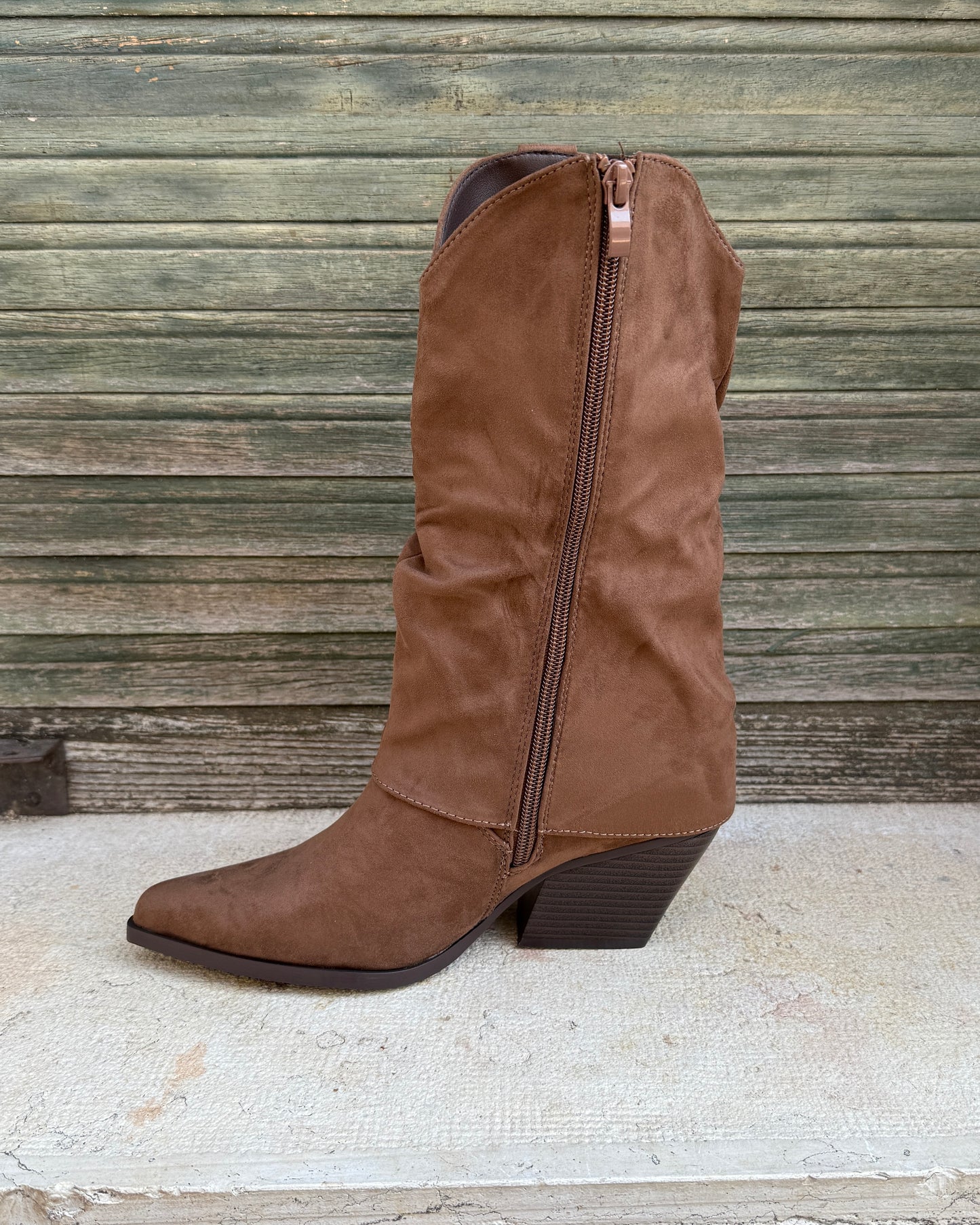 Stivali Daytona Suede Brown
