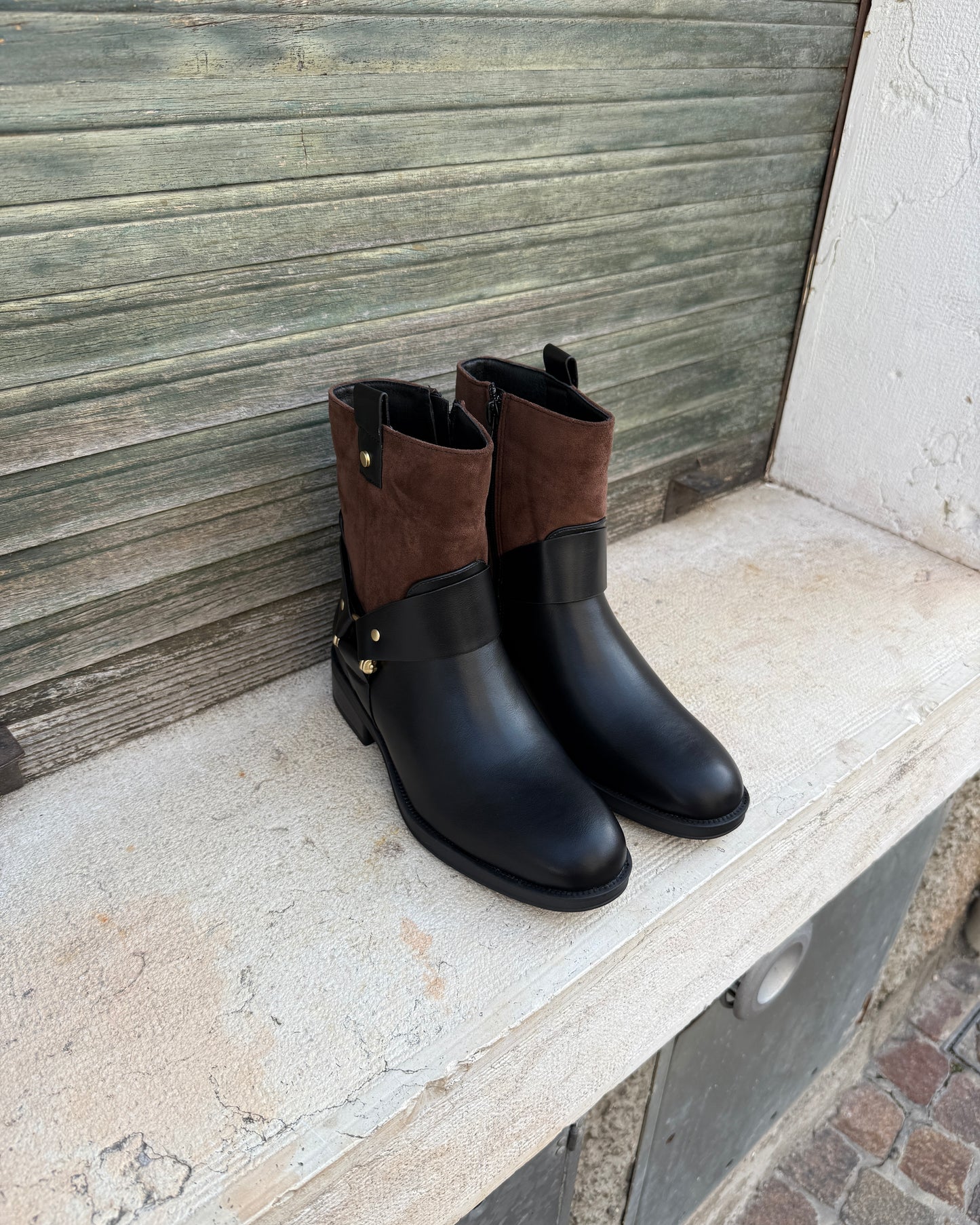 Stivaletto Carlotta Brown