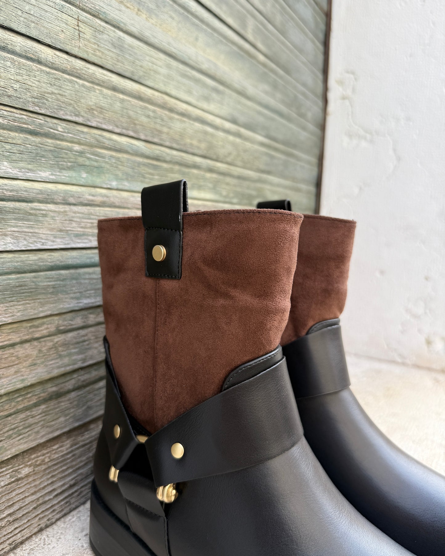 Stivaletto Carlotta Brown