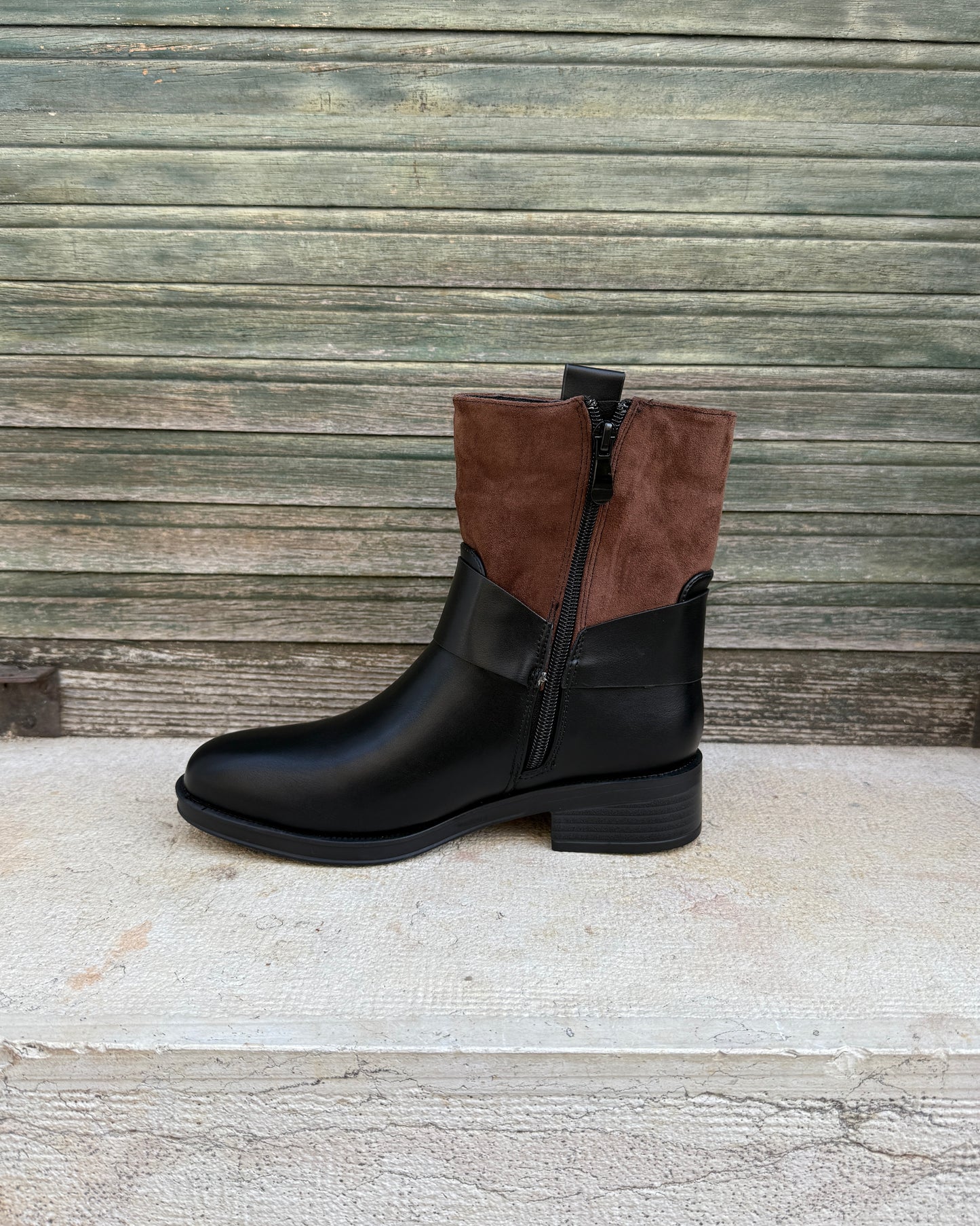 Stivaletto Carlotta Brown