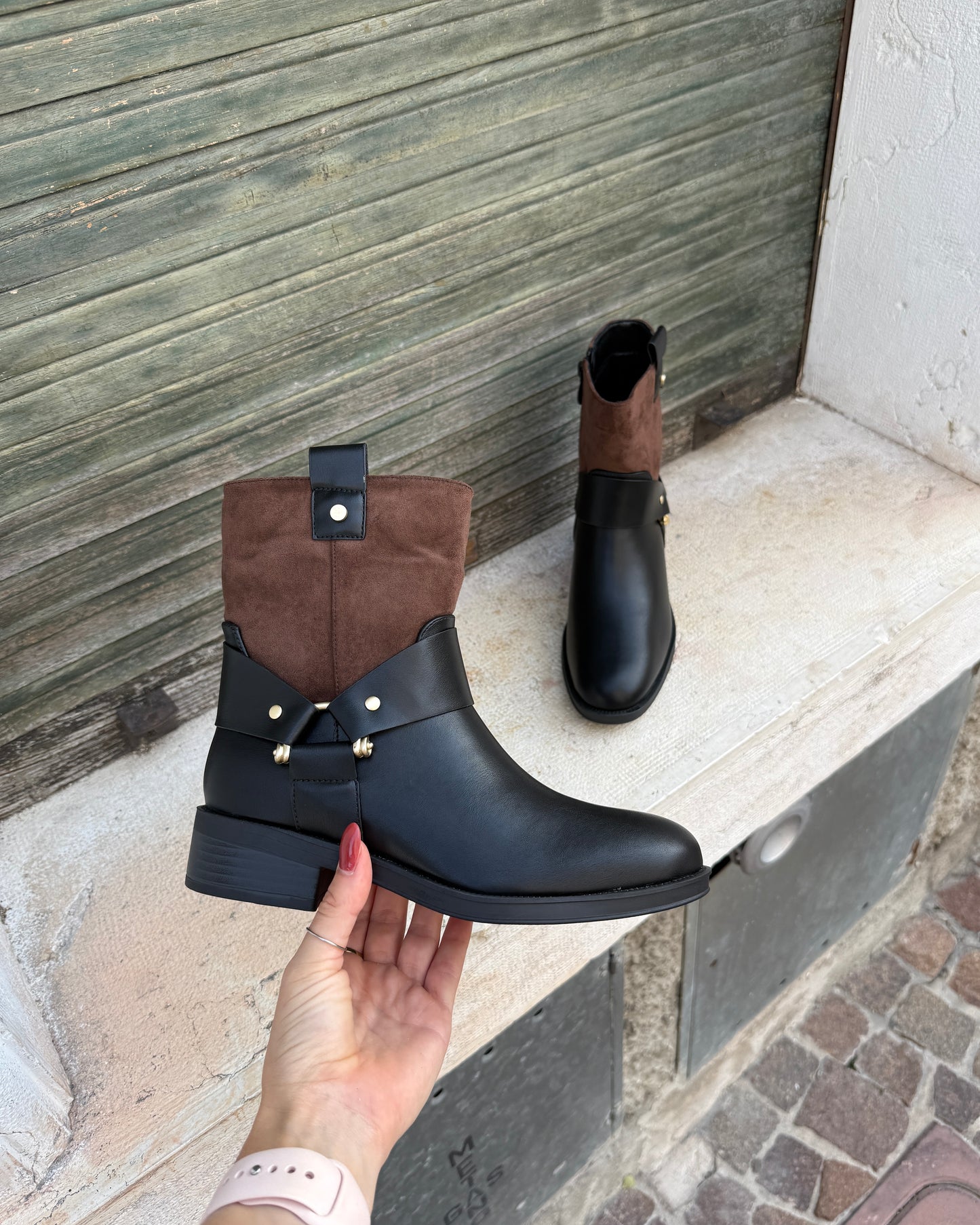 Stivaletto Carlotta Brown