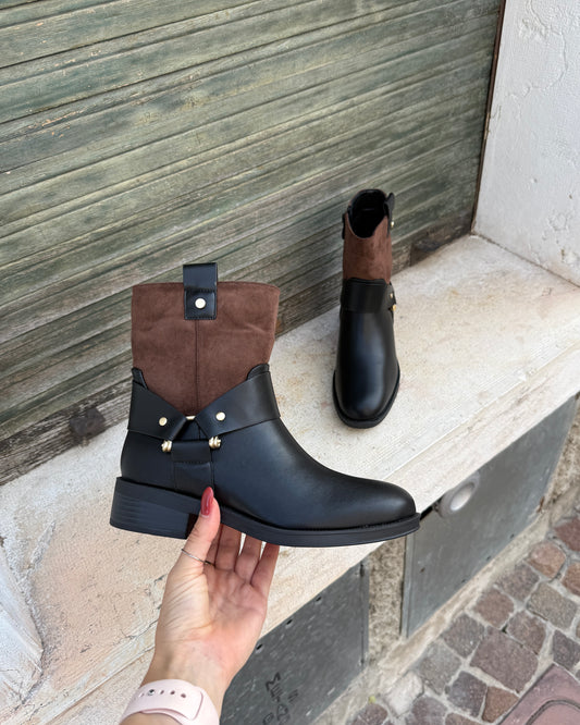 Stivaletto Carlotta Brown