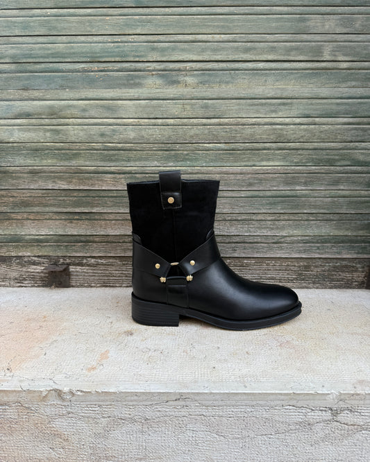 Stivaletto Carlotta Nero