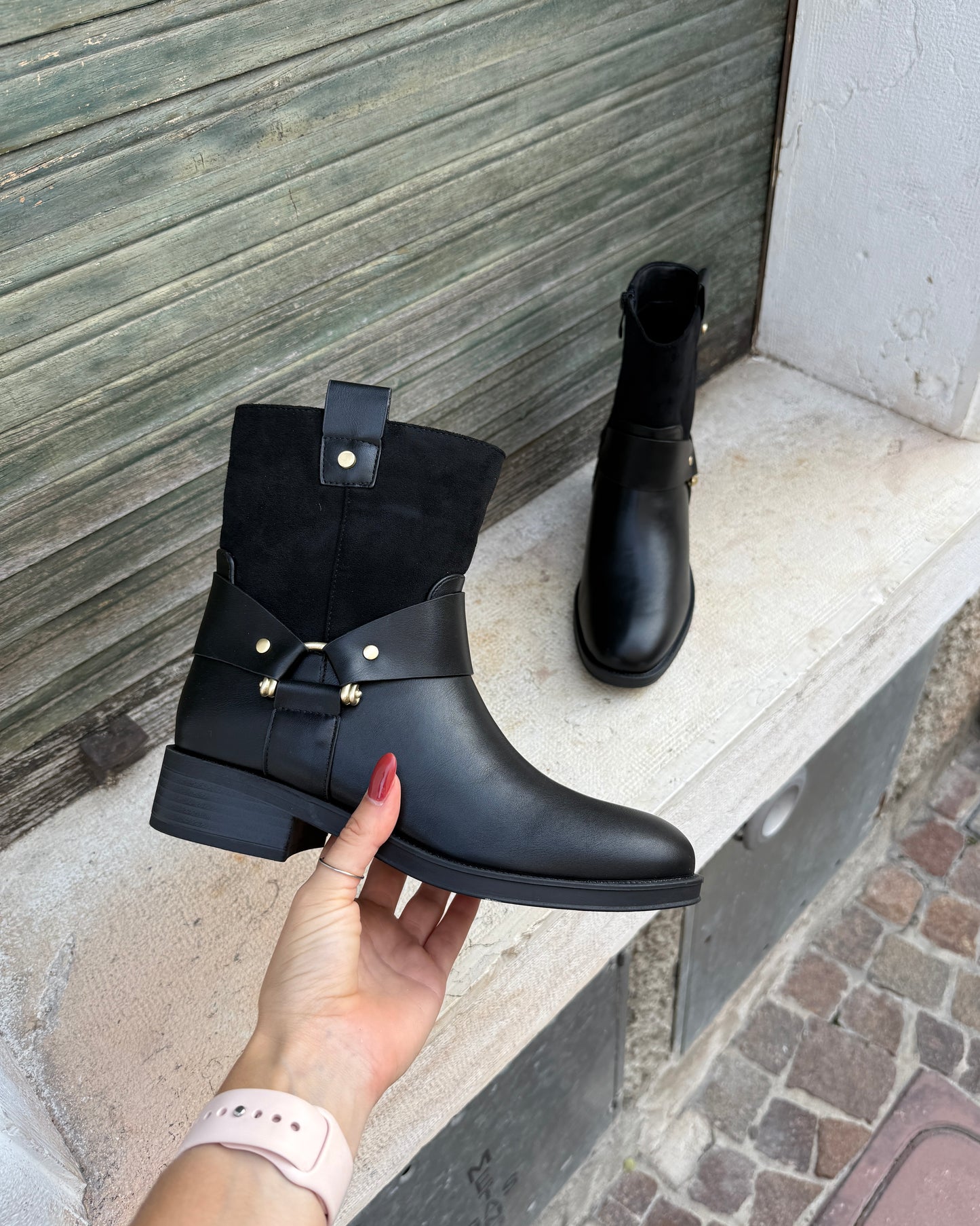 Stivaletto Carlotta Nero