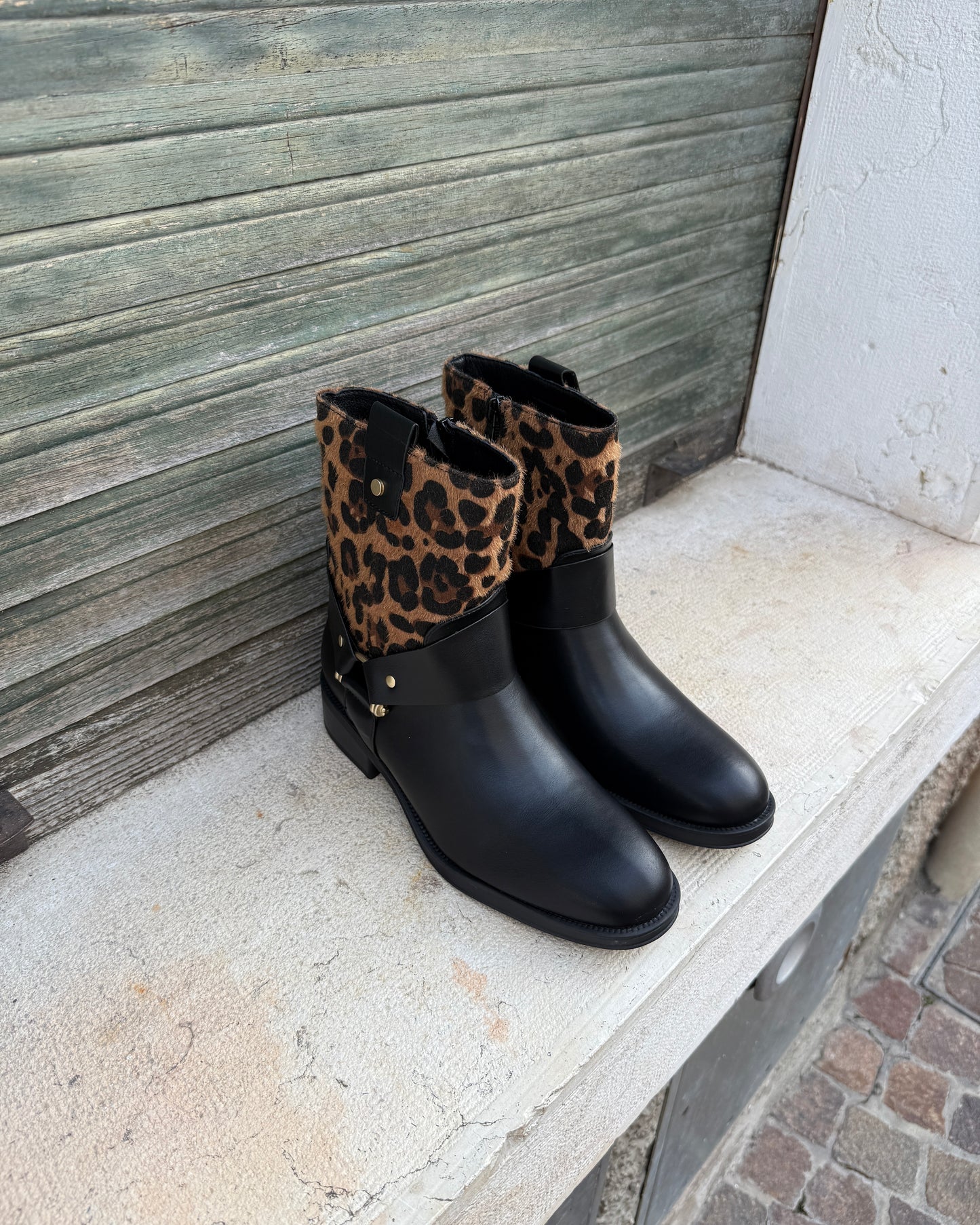 Stivaletto Carlotta Leo