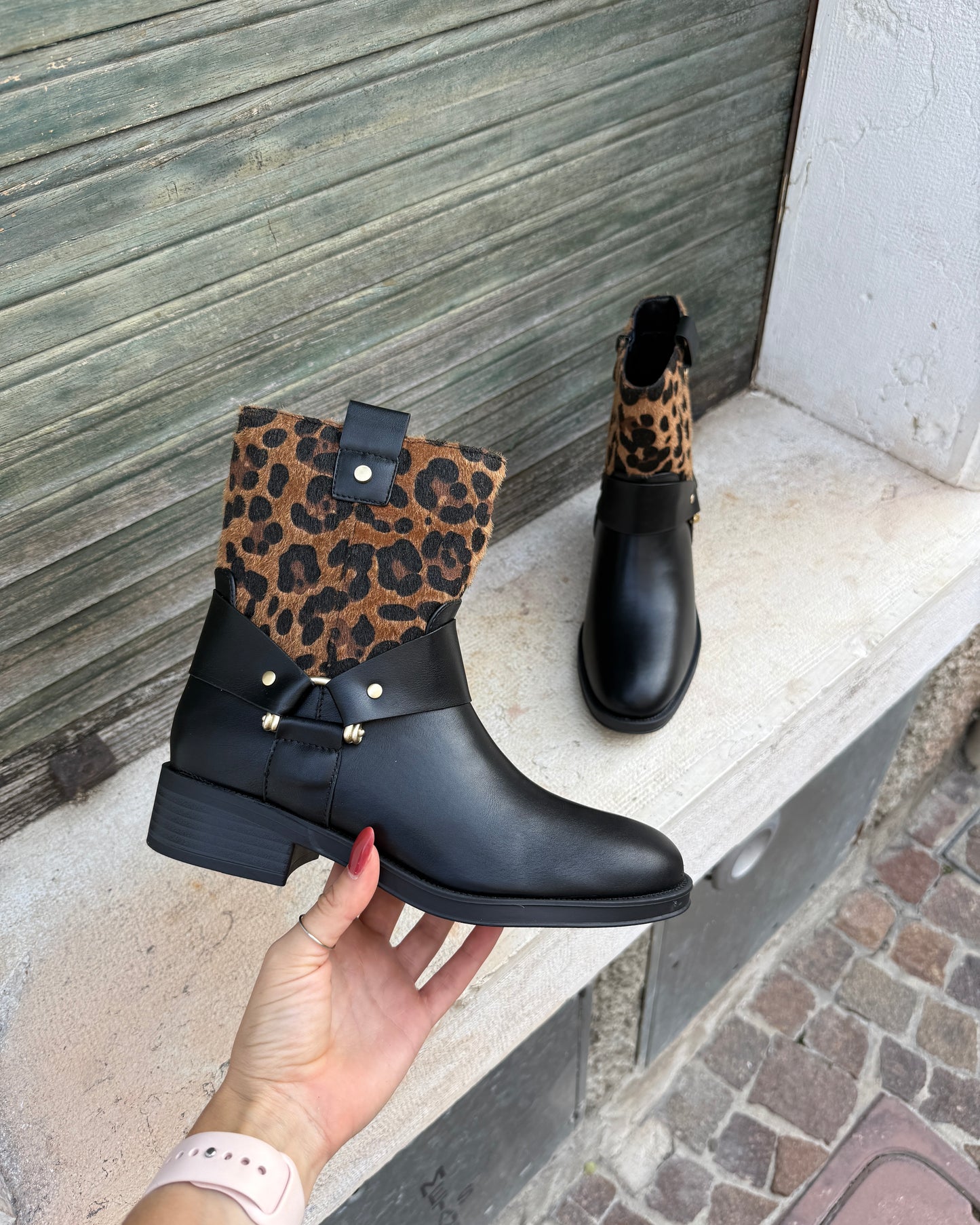 Stivaletto Carlotta Leo