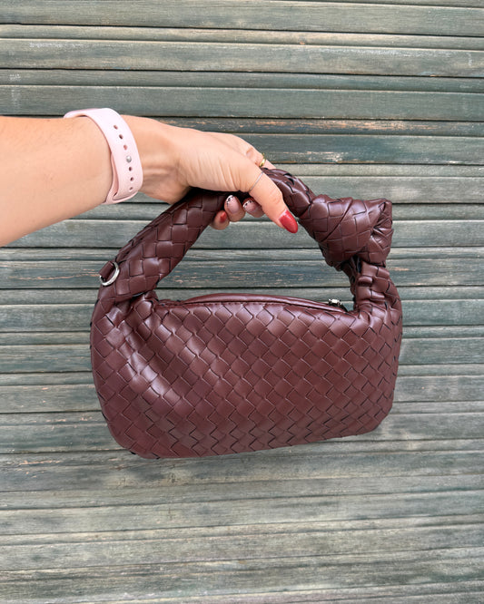 Borsa Paris Piccola Brown