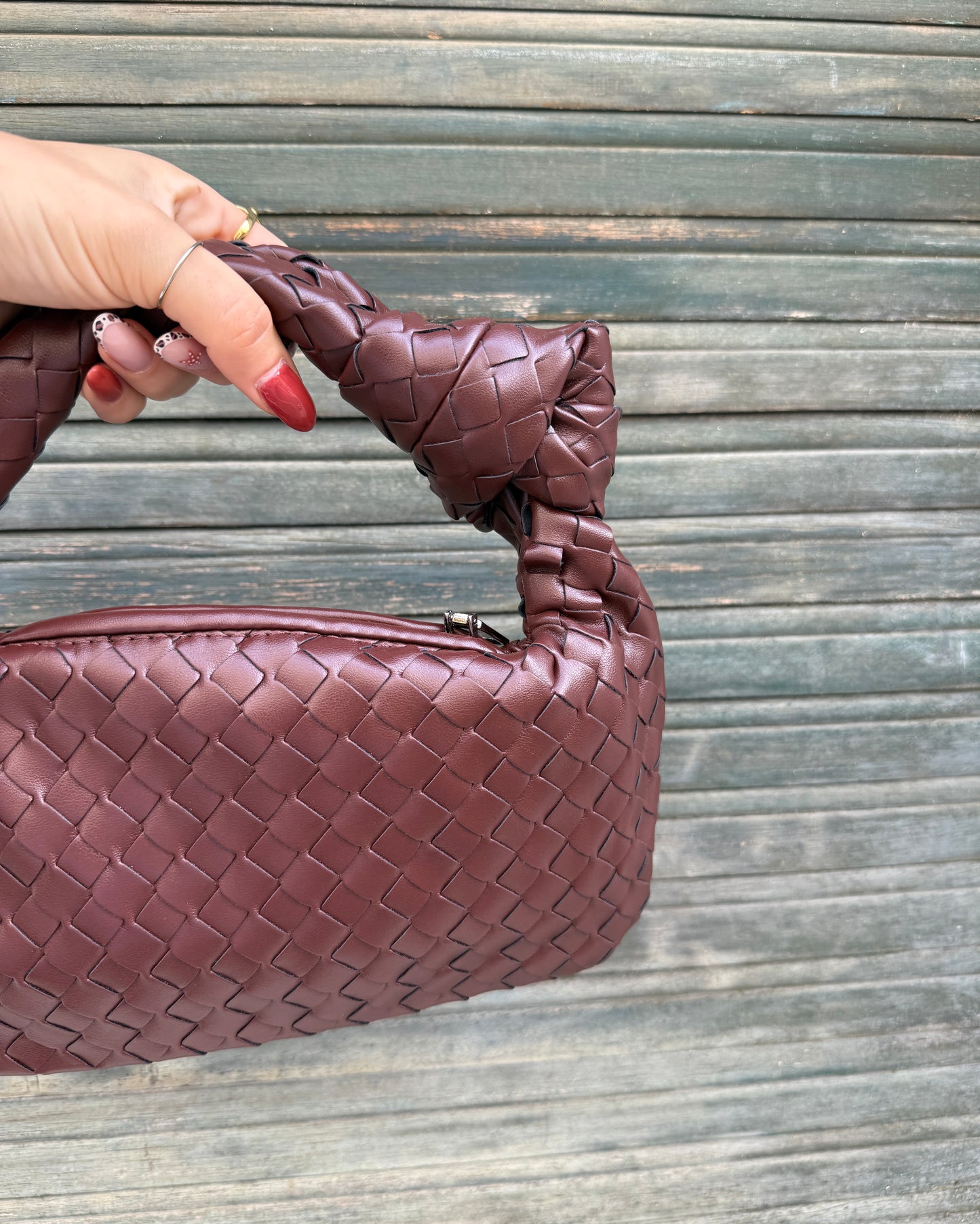 Borsa Paris Piccola Brown