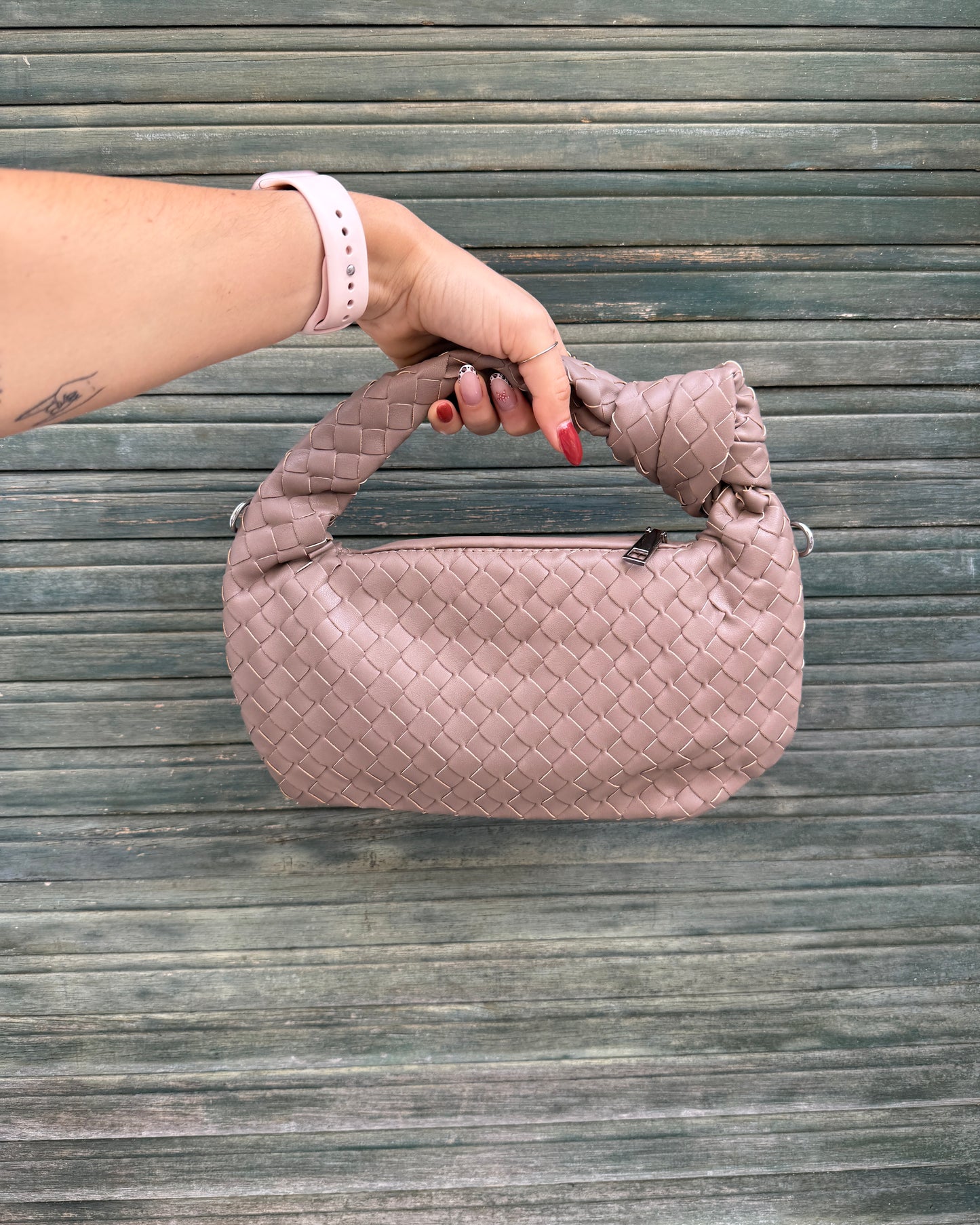 Borsa Paris Piccola Taupe
