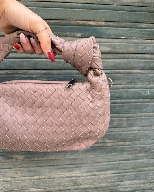 Borsa Paris Piccola Taupe