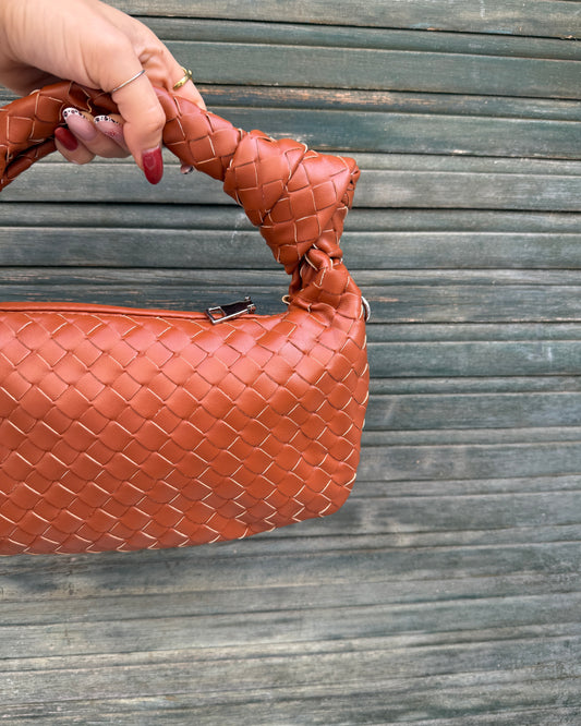 Borsa Paris Piccola Camel