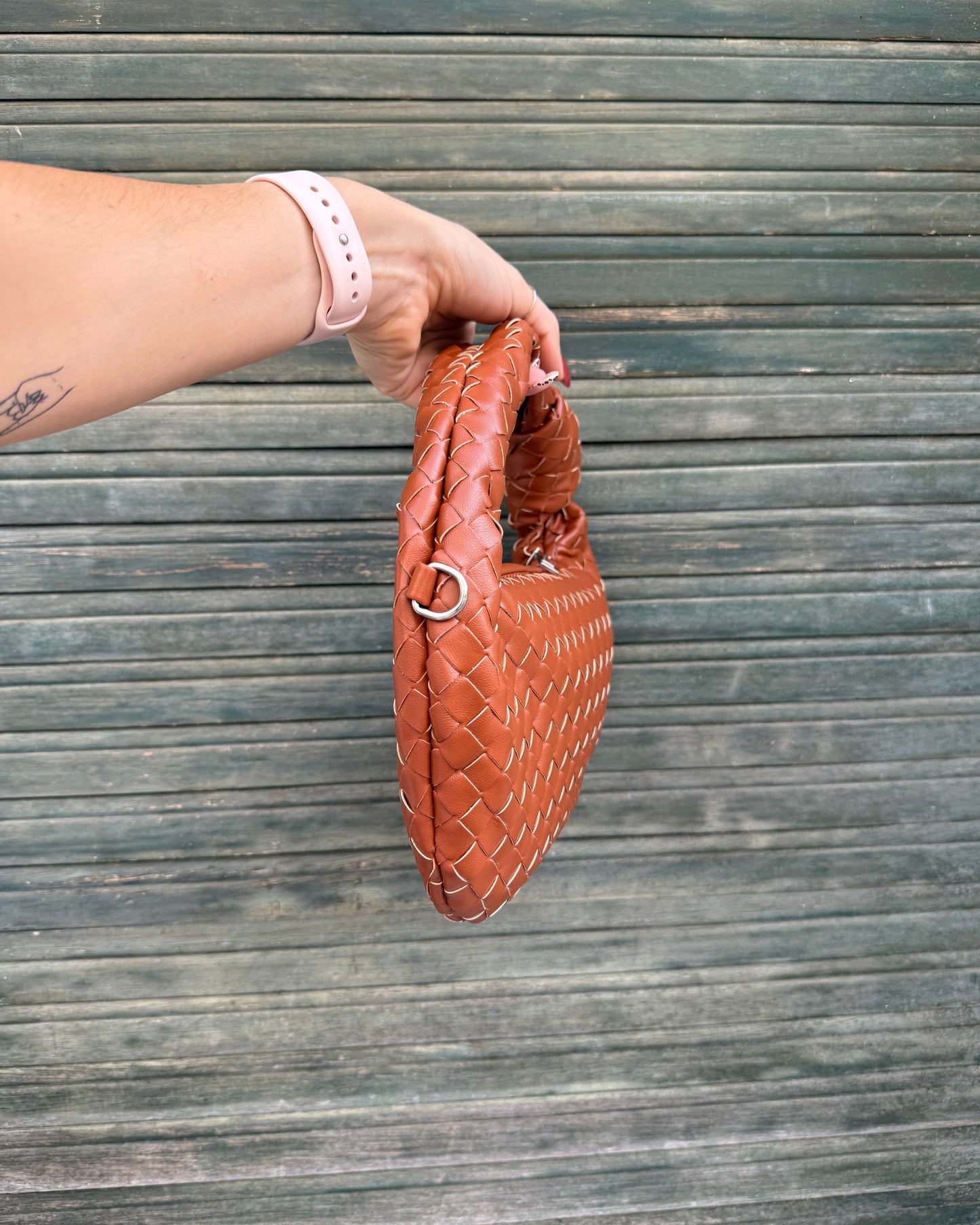 Borsa Paris Piccola Camel