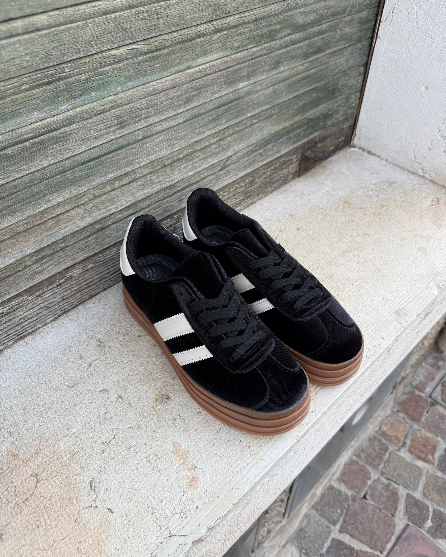 Sneakers Ginevra Nera