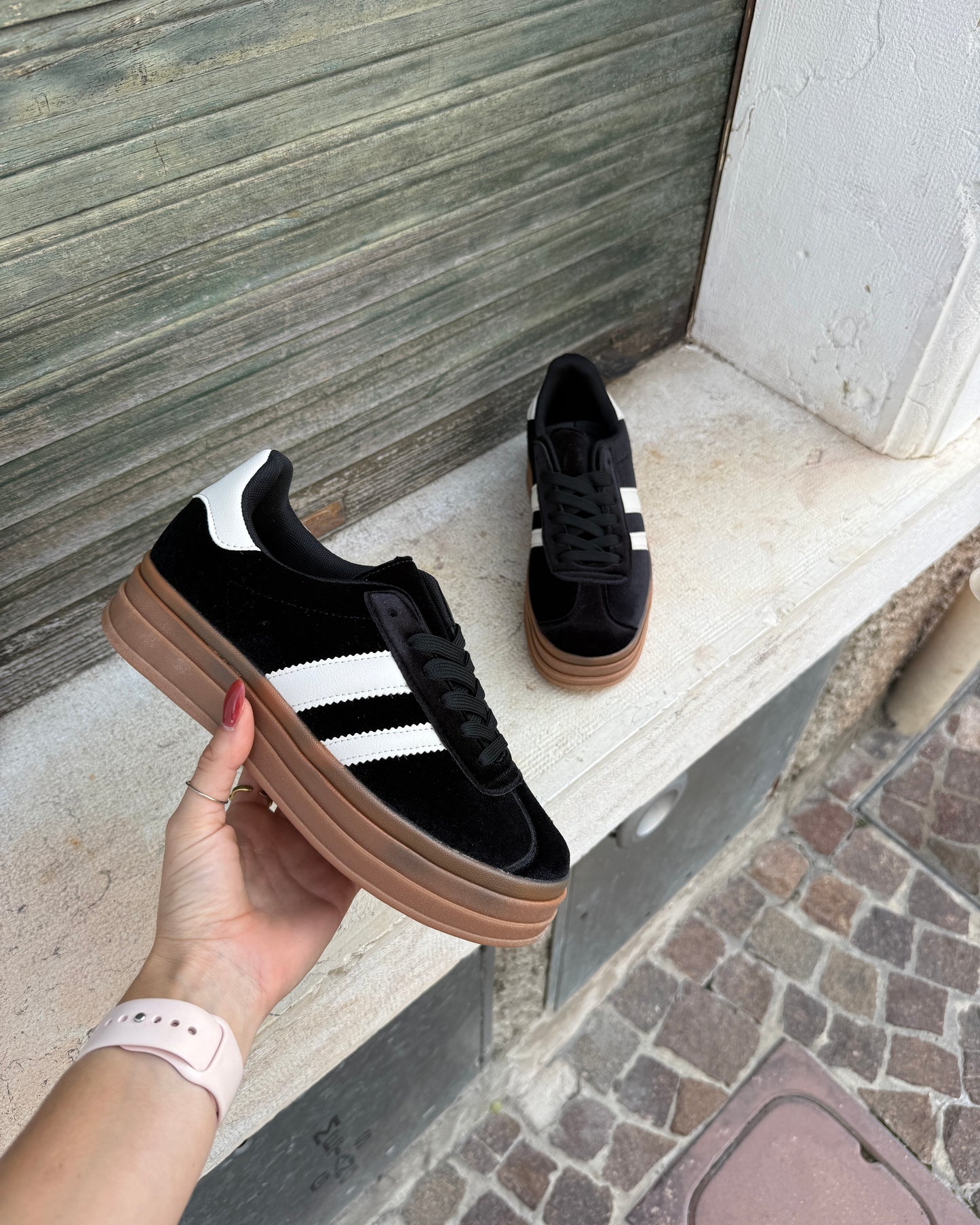 Sneakers Ginevra Nera