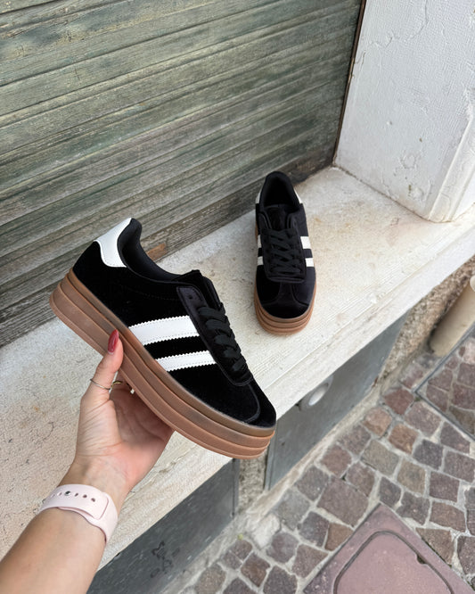 Sneakers Ginevra Nera