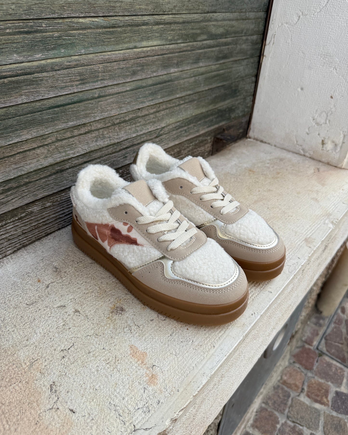Sneakers Angela Beige