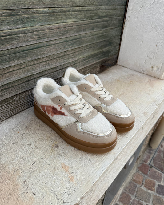 Sneakers Angela Beige