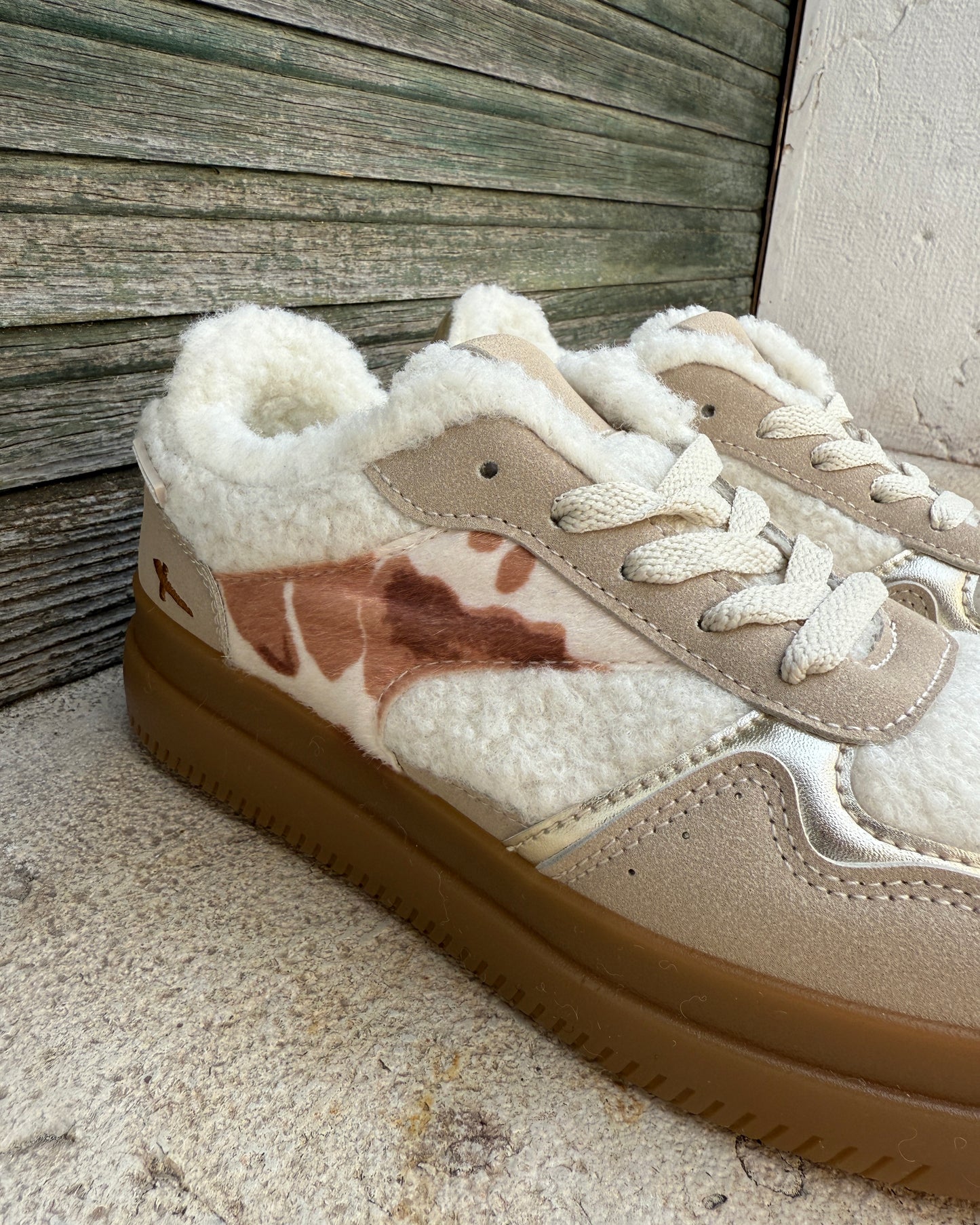 Sneakers Angela Beige