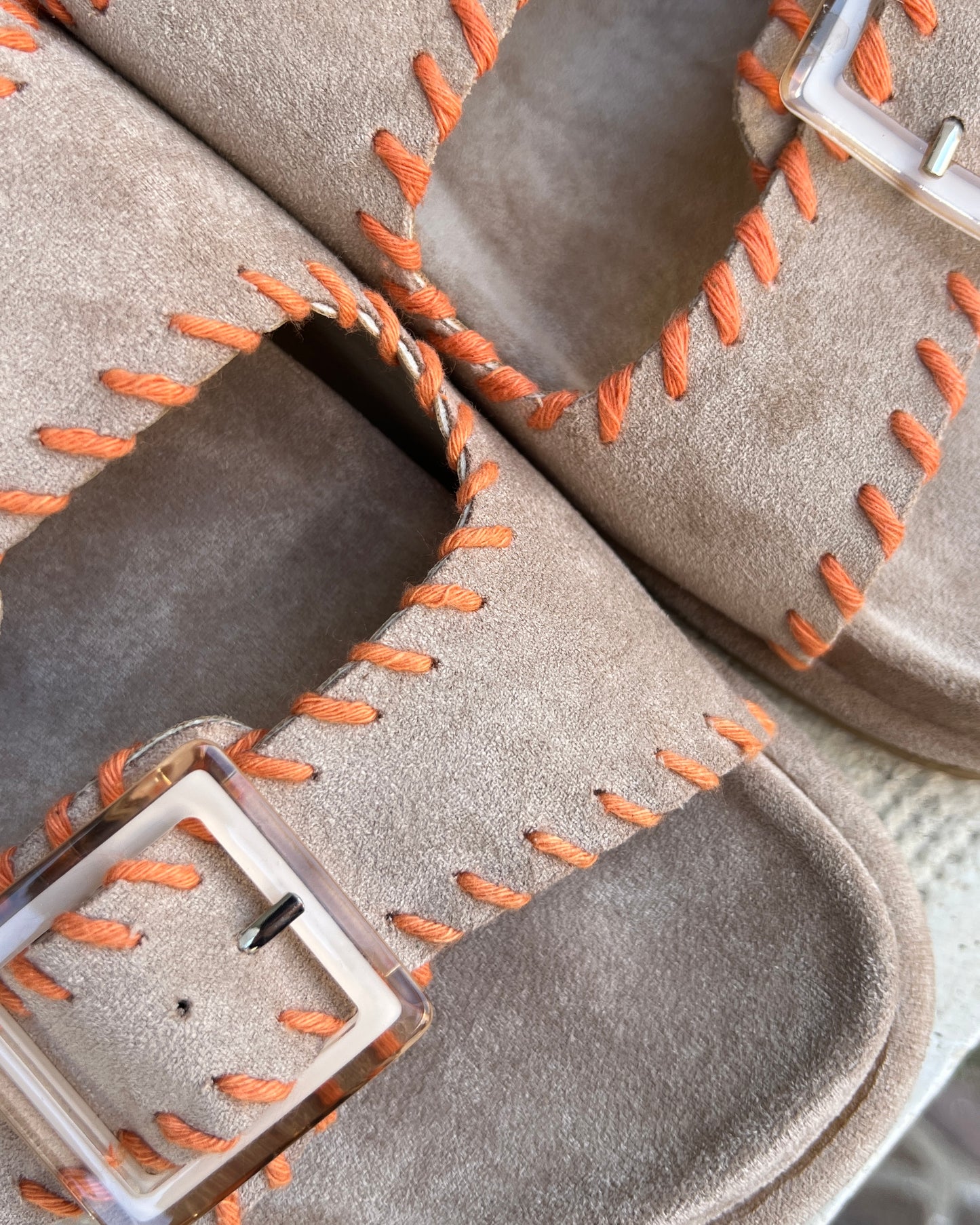 Ciabatta Zoe Beige