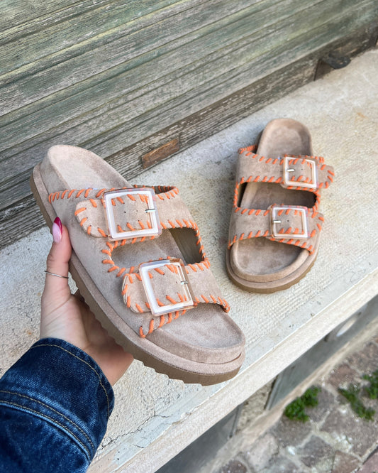 Ciabatta Zoe Beige