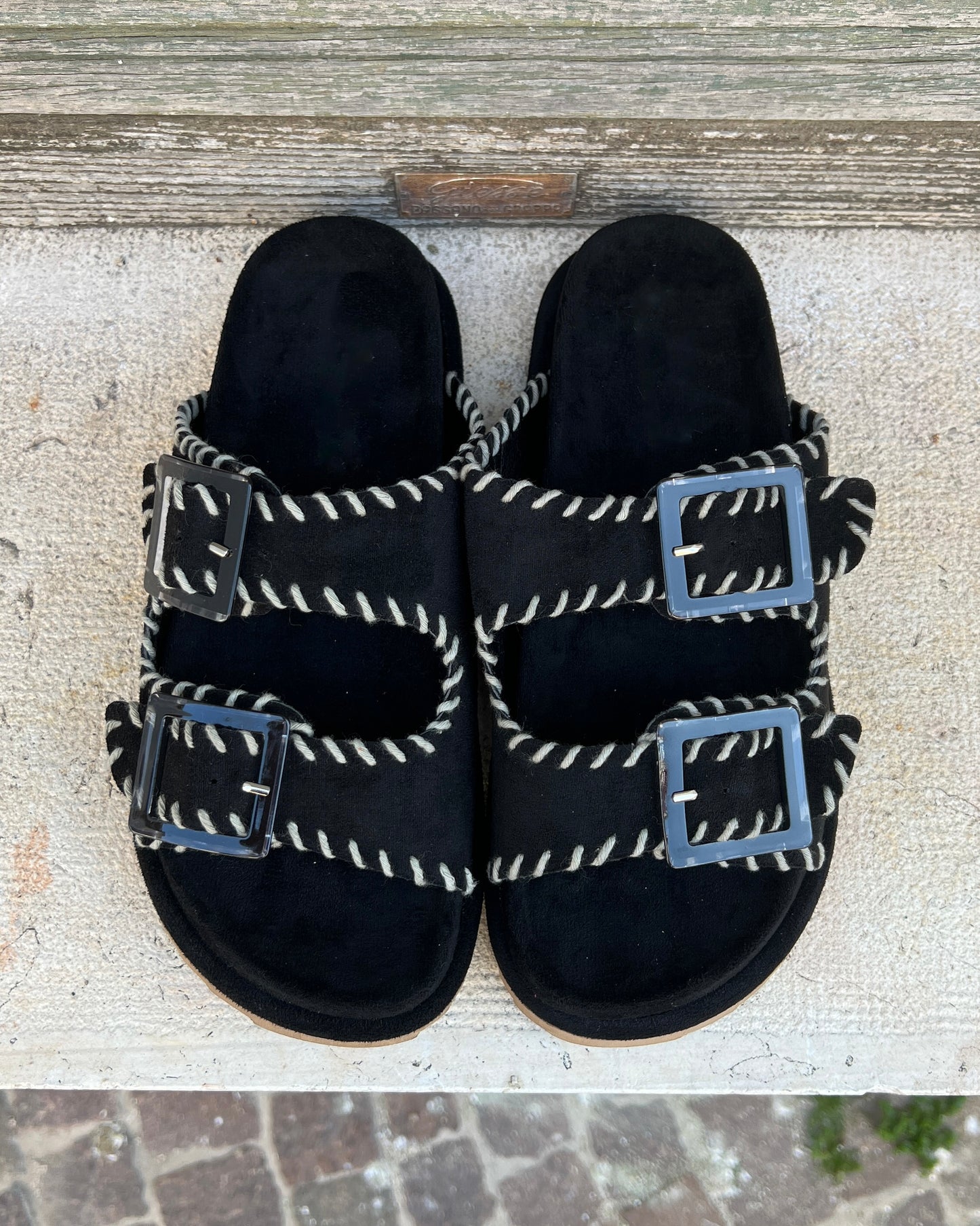 Ciabatta Zoe Nera