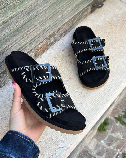Ciabatta Zoe Nera