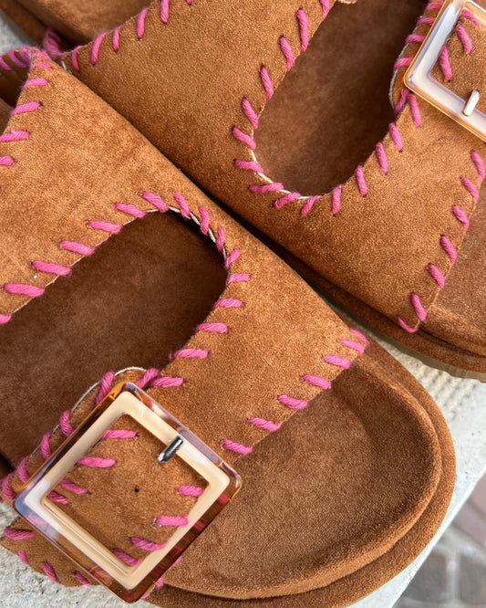 Ciabatta Zoe Camel