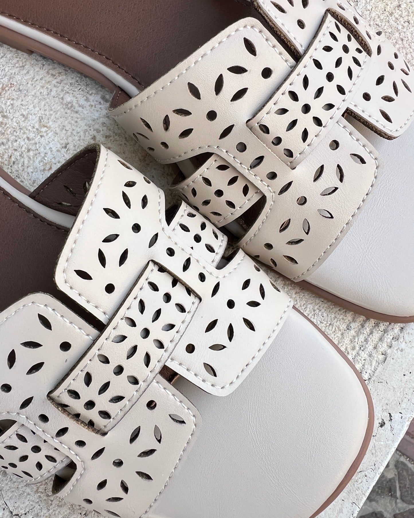 Ciabatta Fatima Beige
