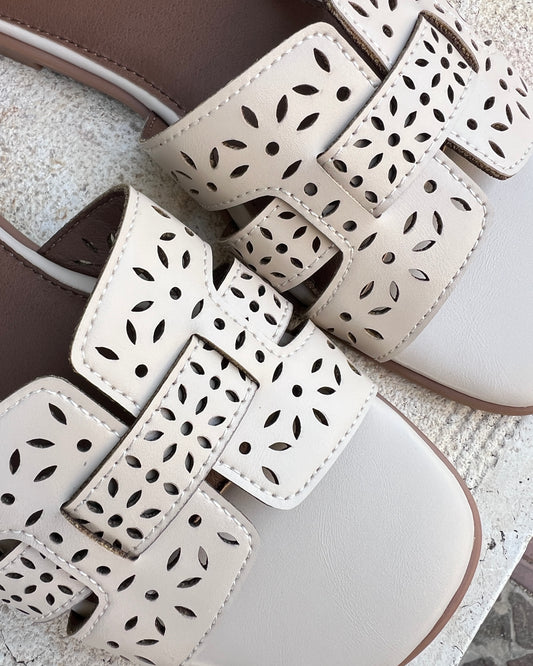 Ciabatta Fatima Beige