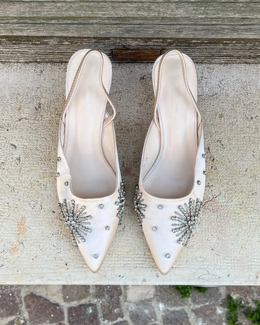 Tacco Katy Beige