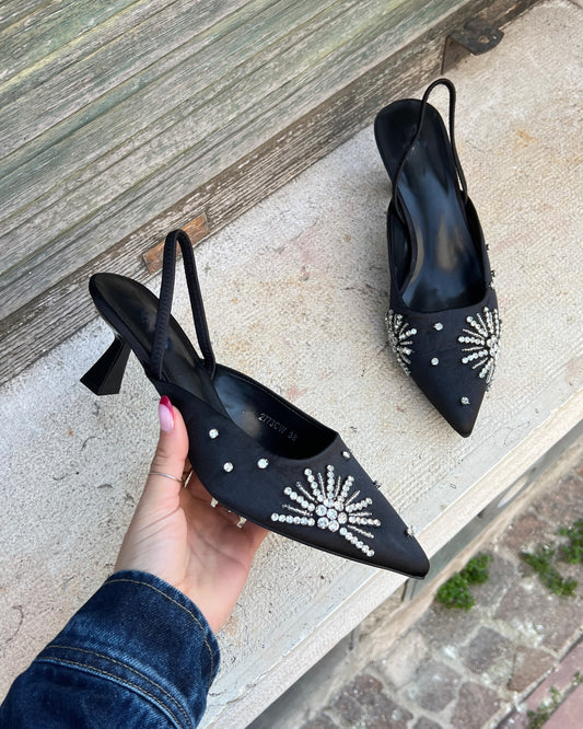 Tacco Katy Nero