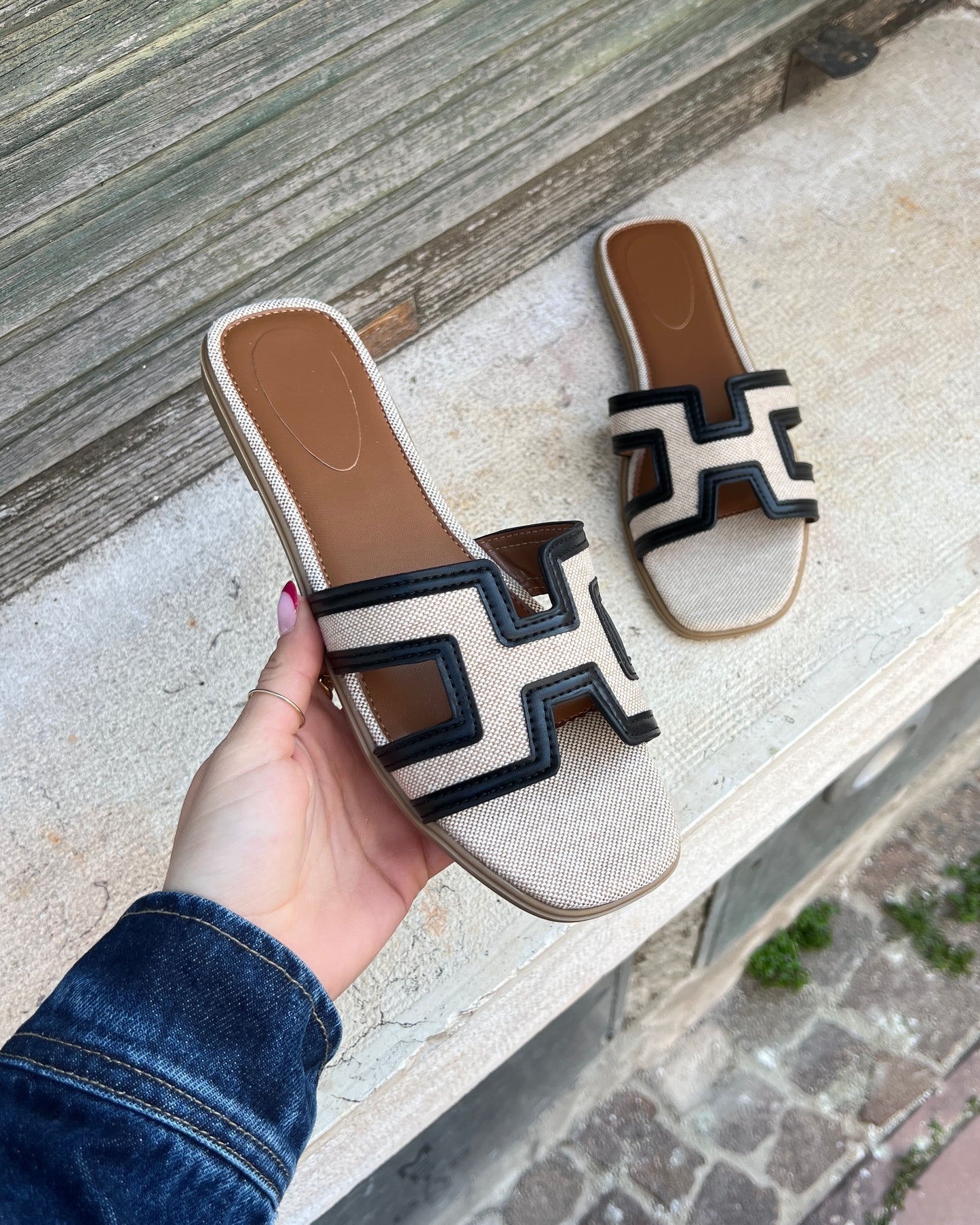 Fashion Bicolor Nera