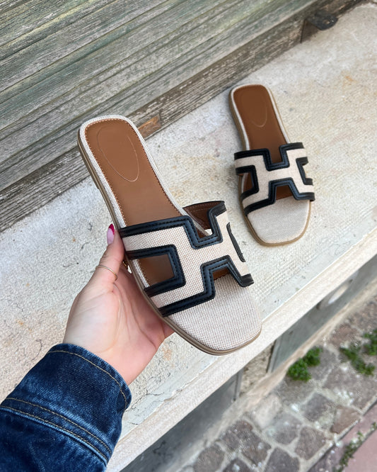 Fashion Bicolor Nera